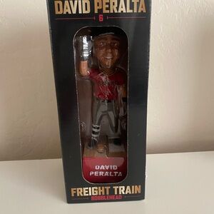 David Peralta Bobblehead - Az Diamondbacks - Brand new in original box